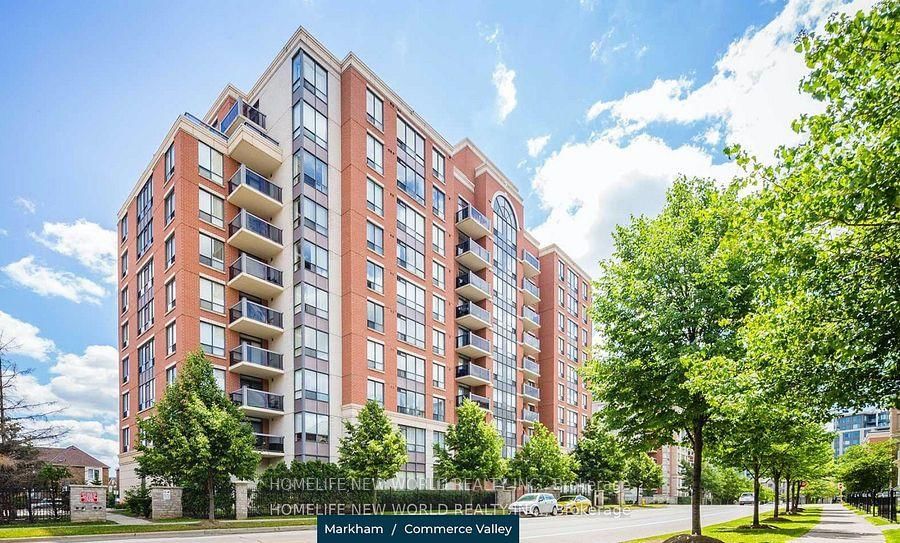 Condo leased at 215-51 Times Avenue, Markham, Commerce Valley, L3T 7X7 - MLS: N12050153