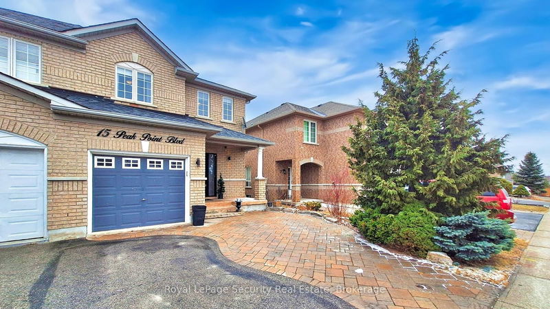 home for sale on 15 Peak Point Boulevard