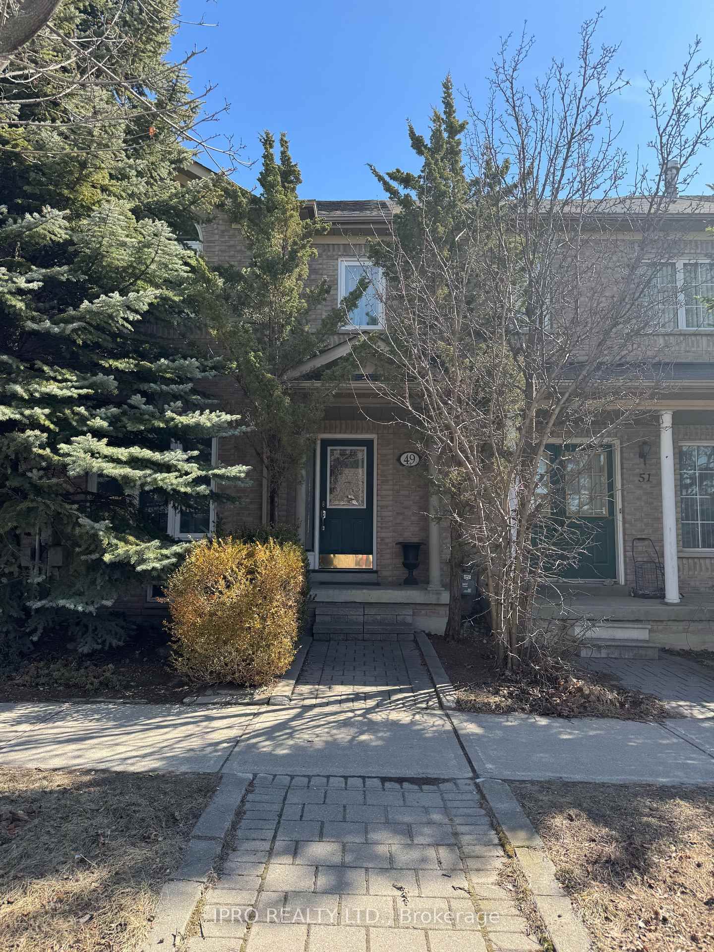 Townhouse leased at 49 Forest Run Boulevard, Vaughan, Concord, L4K 5J7 - MLS: N12054007