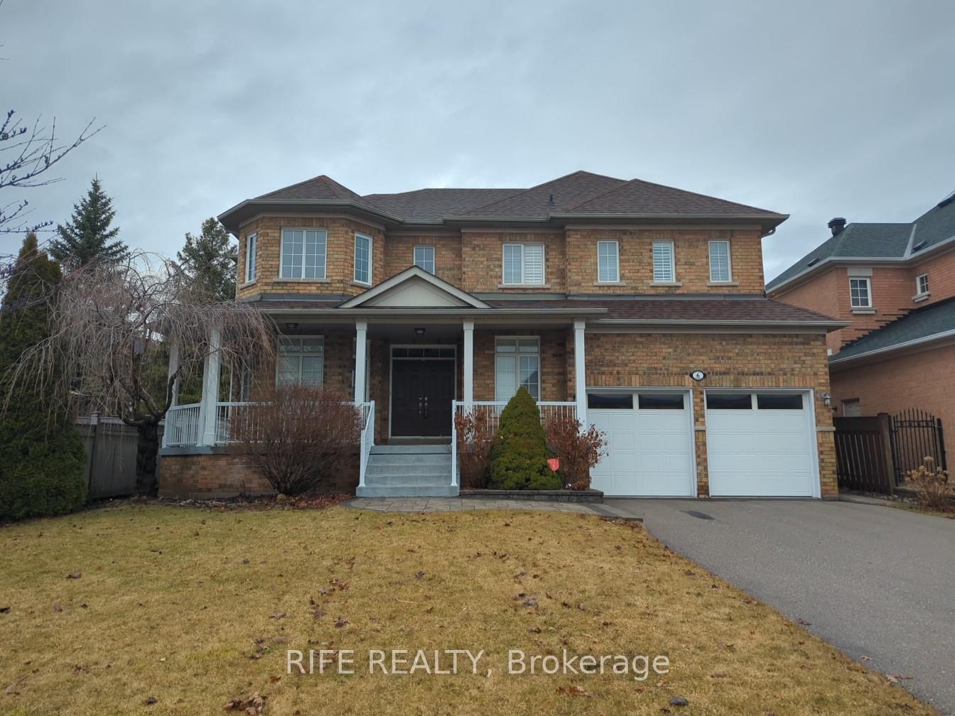 Detached House leased at 6 Odessa Crescent, Markham, Cachet, L6C 2L3 - MLS: N12055959