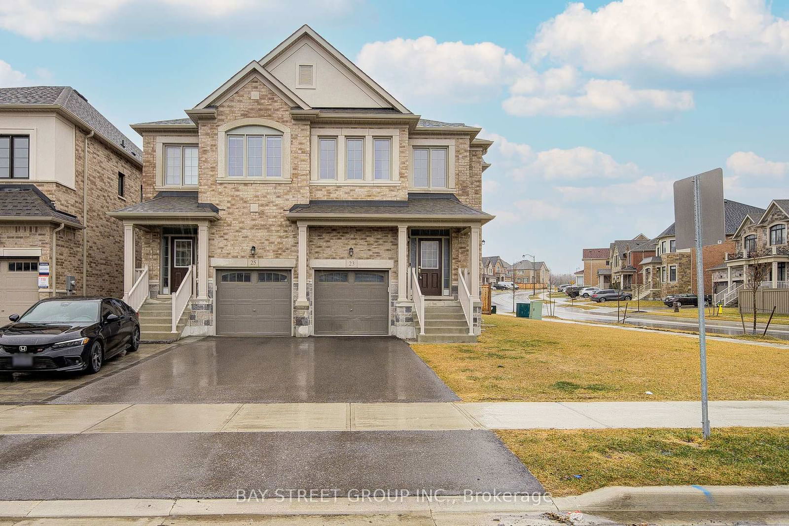 Semi-Detached House leased at 23 Tremoy Road, East Gwillimbury, Holland Landing, L9N 0T2 - MLS: N12056807