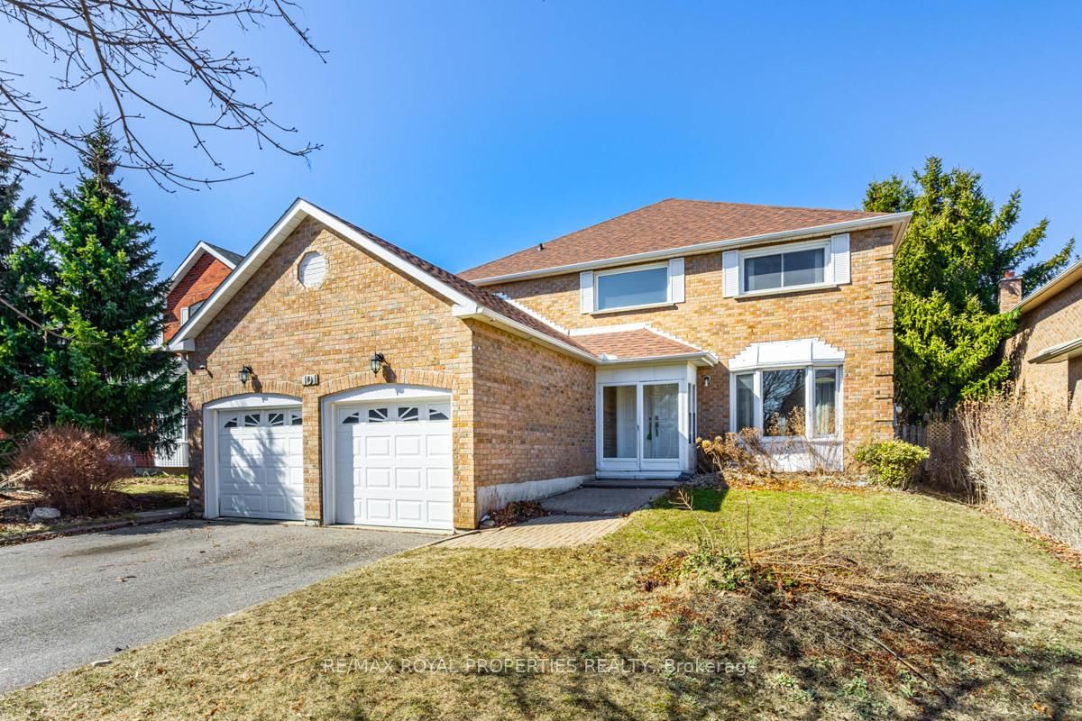 Detached House sold at 101 Forbes Crescent, Markham, Milliken Mills East, L3R 6T1 - MLS: N12059238