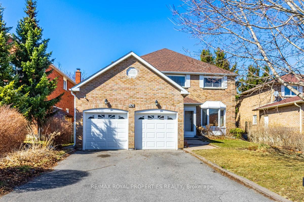 Detached House sold at 101 Forbes Crescent, Markham, Milliken Mills East, L3R 6T1 - MLS: N12059238
