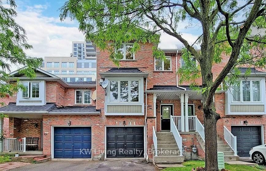 Townhouse leased at 47 Vanity Crescent, Richmond Hill, Langstaff, L4B 4E5 - MLS: N12060344