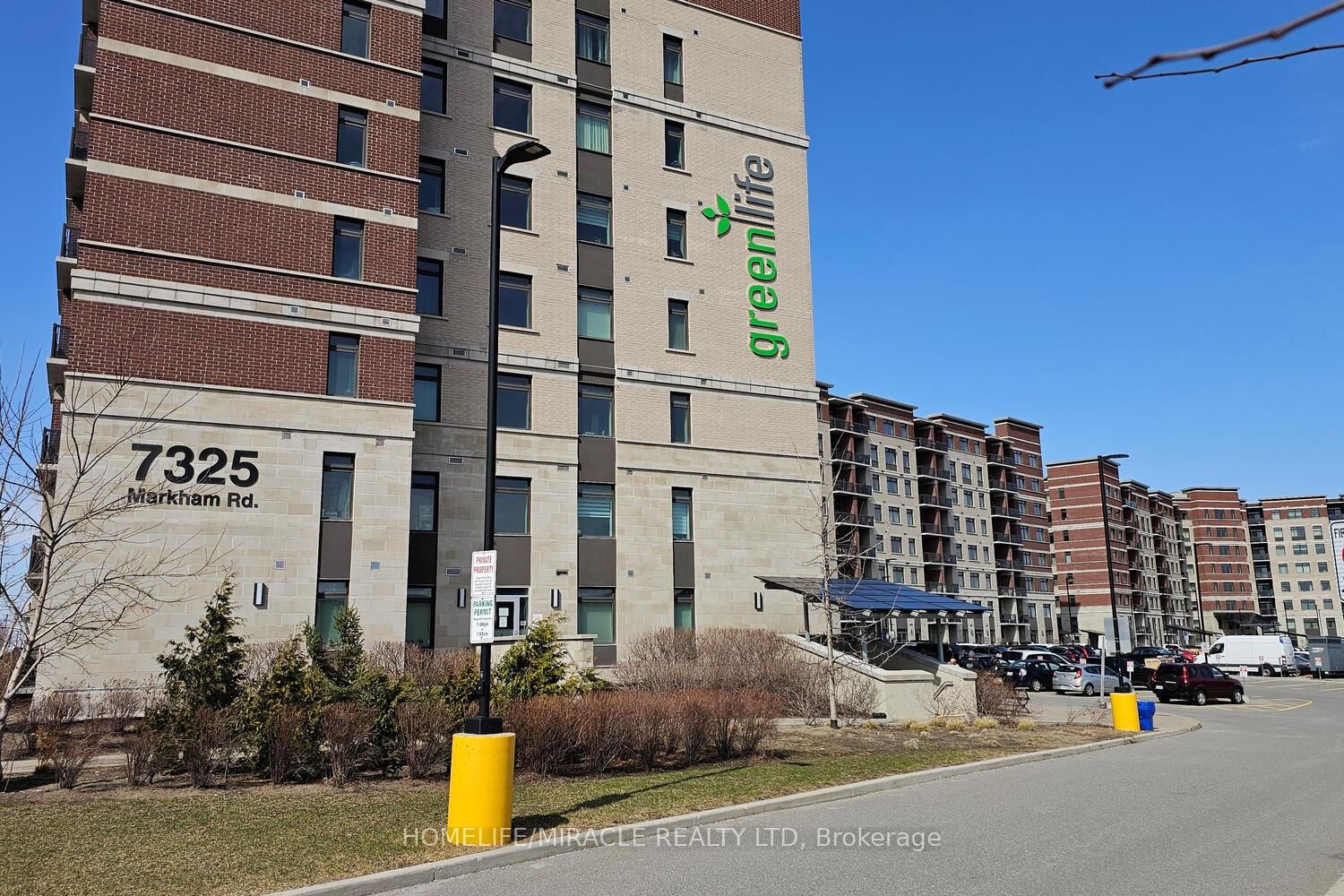 Condo for sale at 503-7325 MARKHAM Road, Markham, Cedarwood, L3S 0C9 - MLS: N12062629