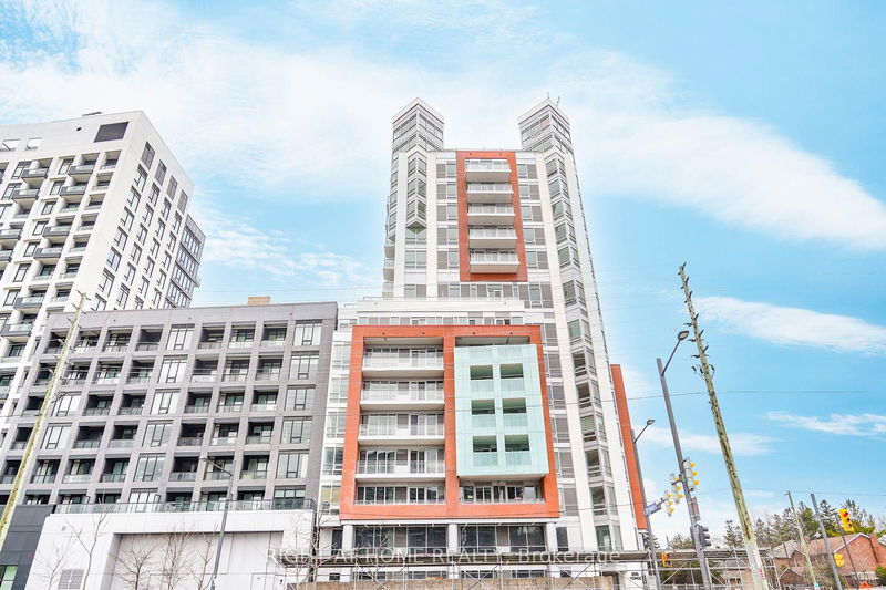 home for lease on 1101-8888 Yonge Street