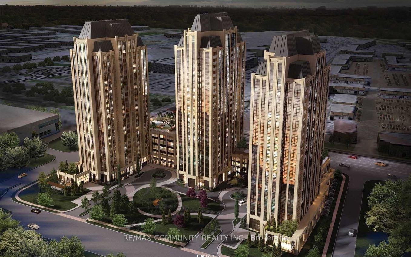 Condo for lease at 1708-9075 Jane Street, Vaughan, Concord, L5K 0L7 - MLS: N12063347