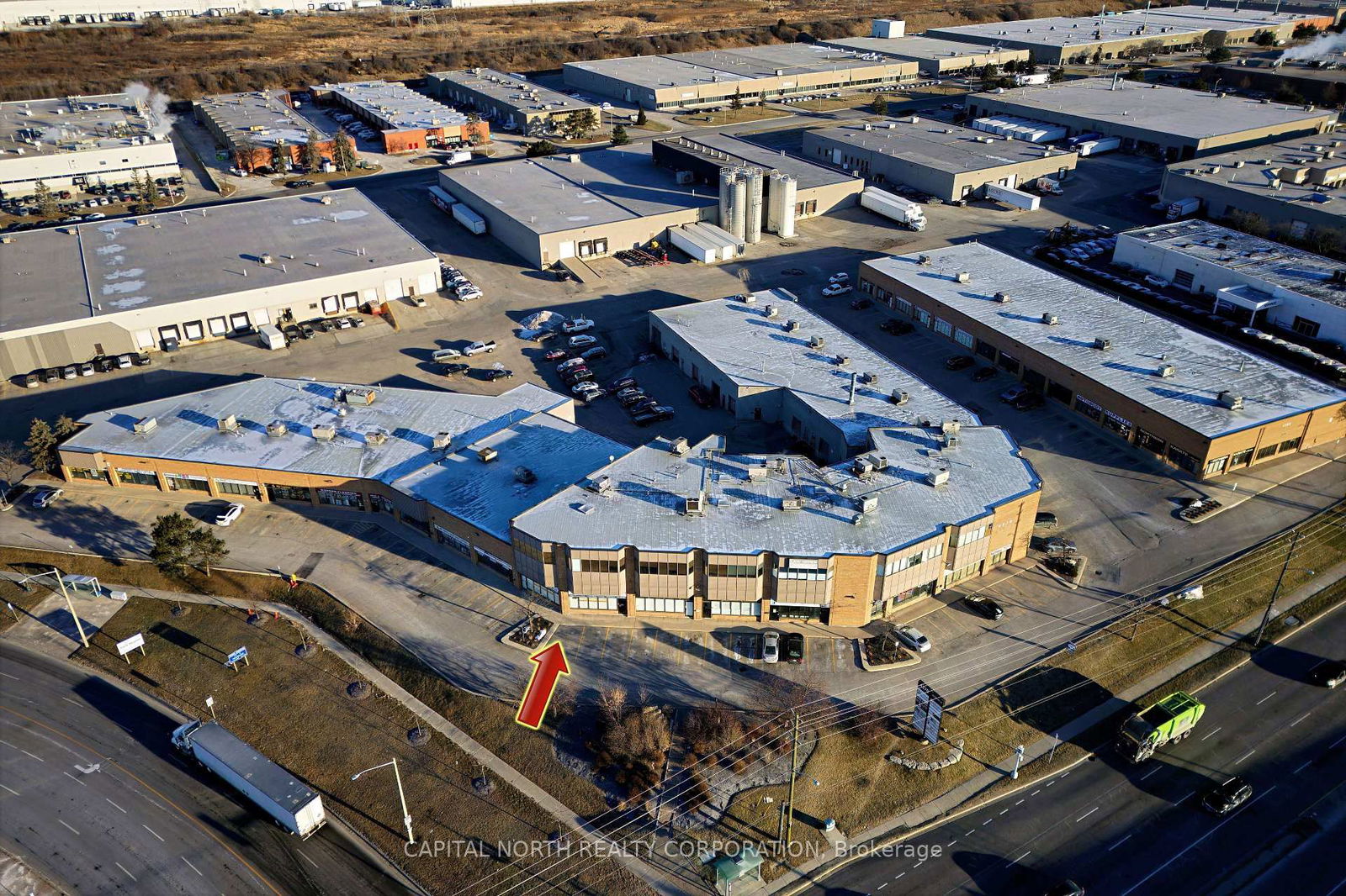 Industrial for sale at 21-4370 Steeles Avenue, Vaughan, Pine Valley Business Park, L4L 4Y4 - MLS: N12065772