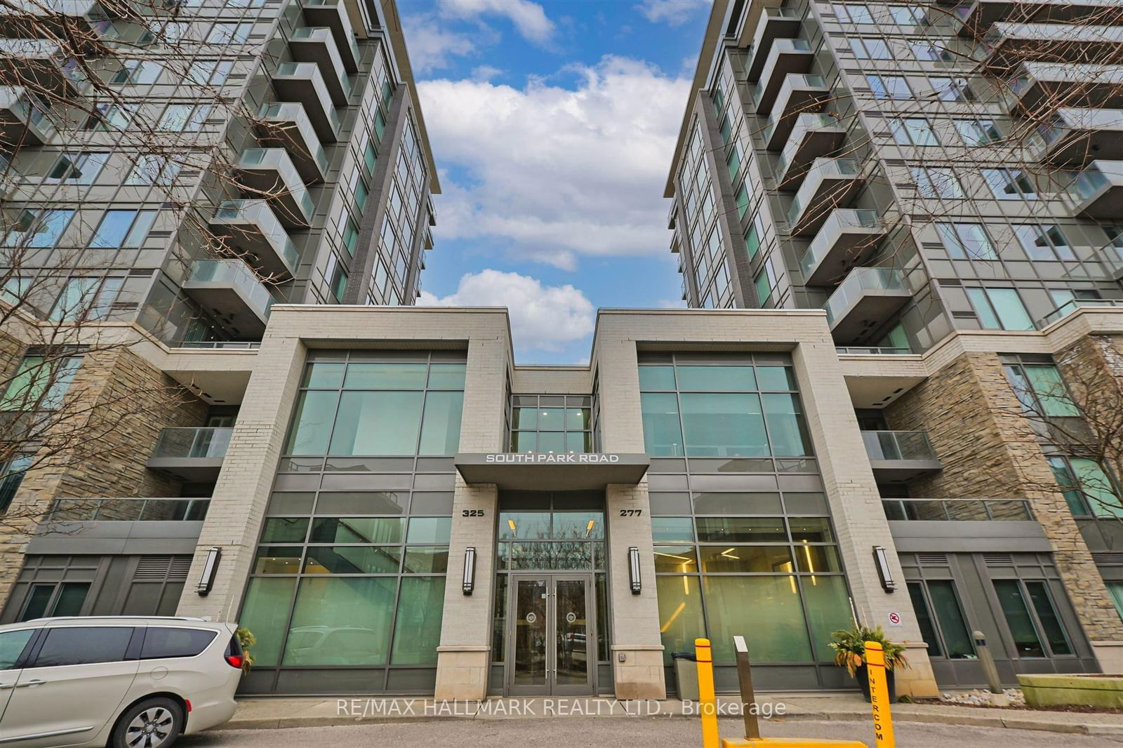 Condo for lease at 110-277 South Park Road, Markham, Commerce Valley, L3T 0B7 - MLS: N12067187
