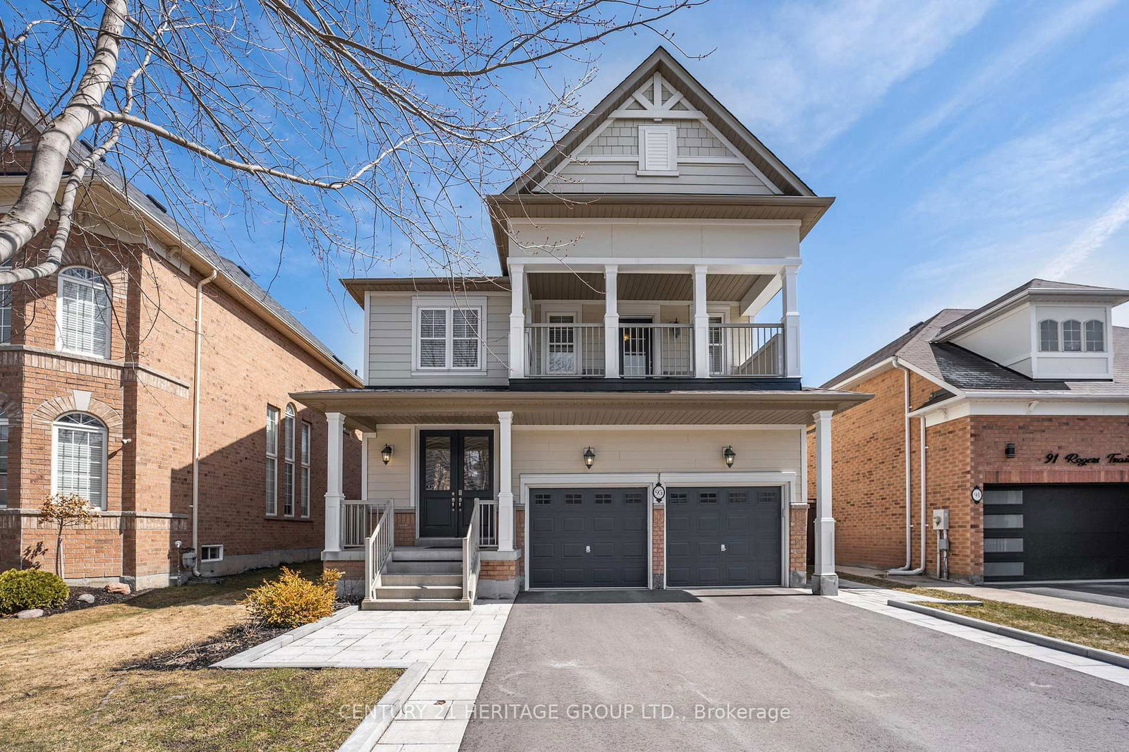 Detached House for sale at 95 Rogers Trail, Bradford West Gwillimbury, Bradford, L3Z 2A5 - MLS: N12068379