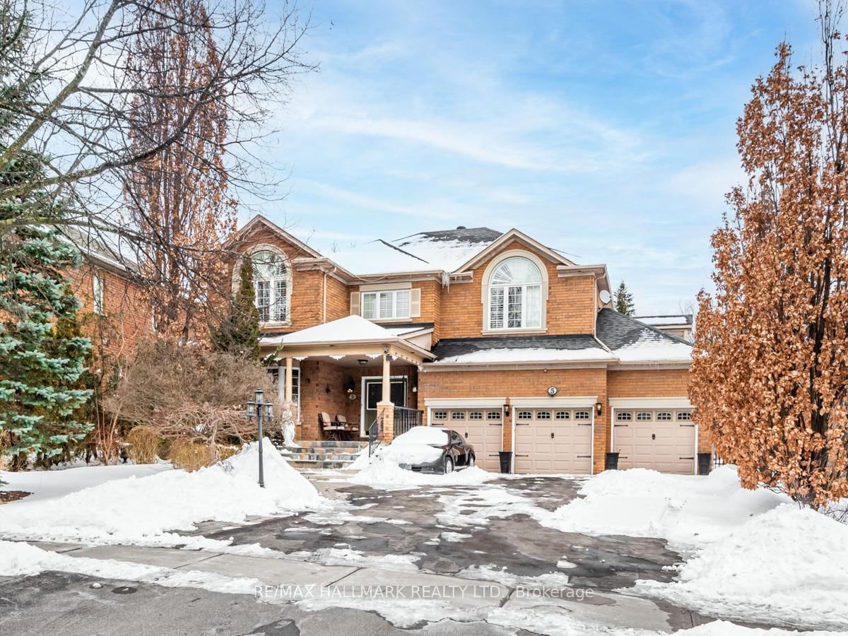 Detached House for lease at 5 Legacy Drive, Markham, Legacy, L3S 4E7 - MLS: N12070071