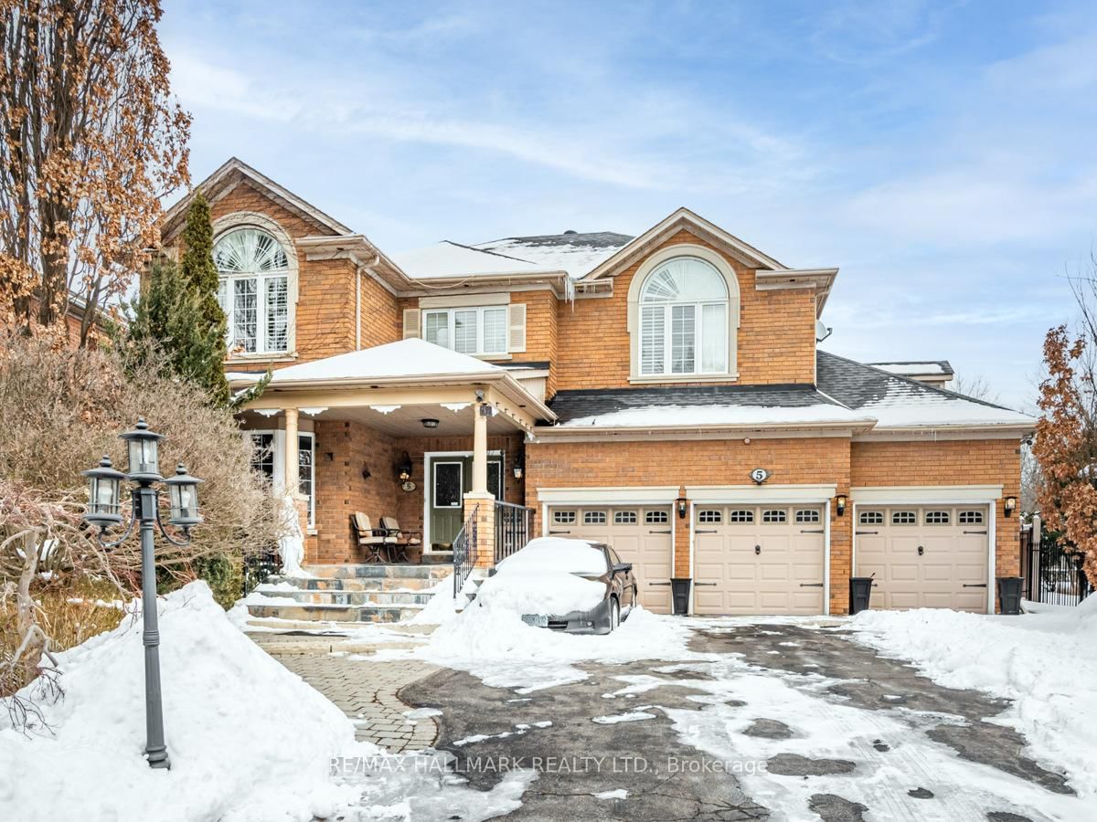 Detached House for lease at 5 Legacy Drive, Markham, Legacy, L3S 4E7 - MLS: N12070071