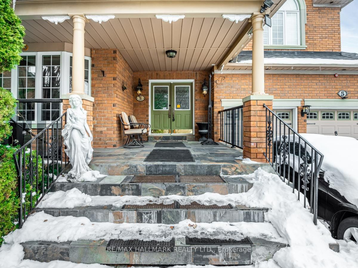 Detached House for lease at 5 Legacy Drive, Markham, Legacy, L3S 4E7 - MLS: N12070071