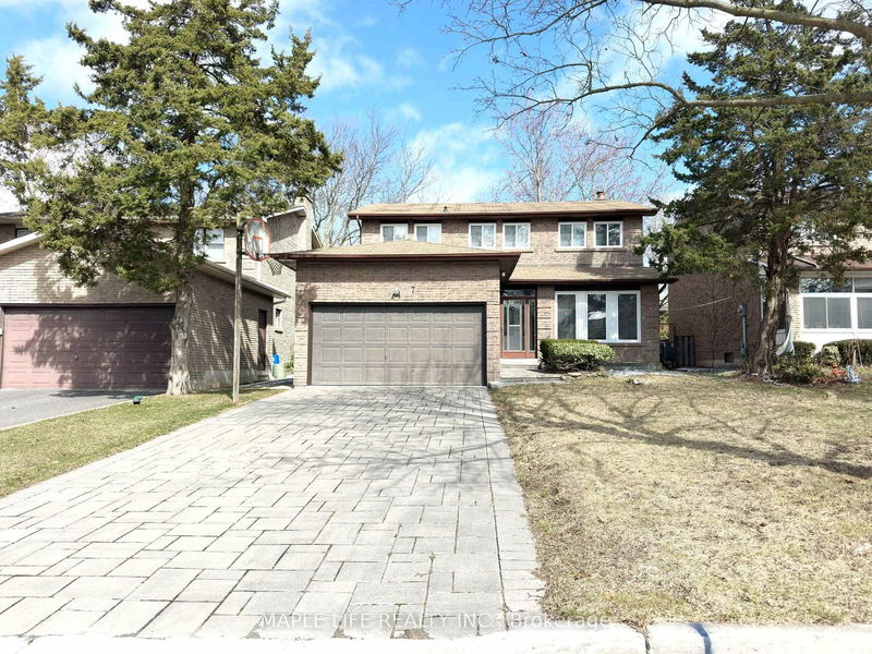 home for sale on 7 Vanhorn Court