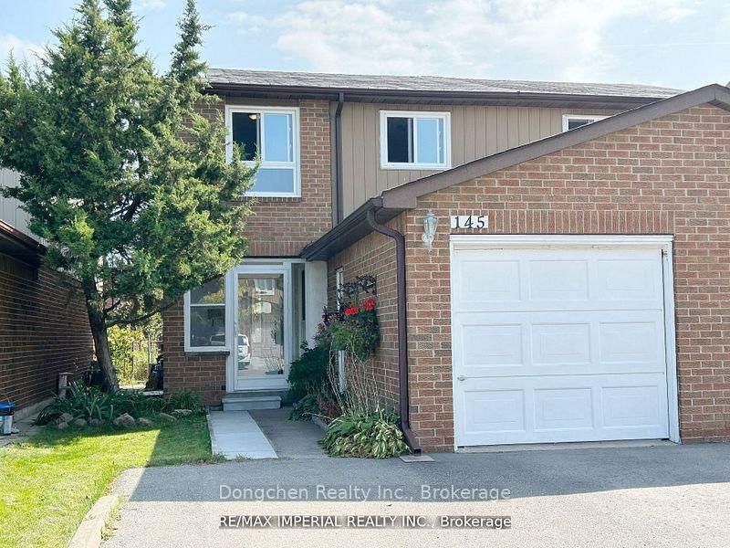 Semi-Detached House leased at 145 Risebrough Crct, Markham, Milliken Mills West, L3R 3E2 - MLS: N12073733