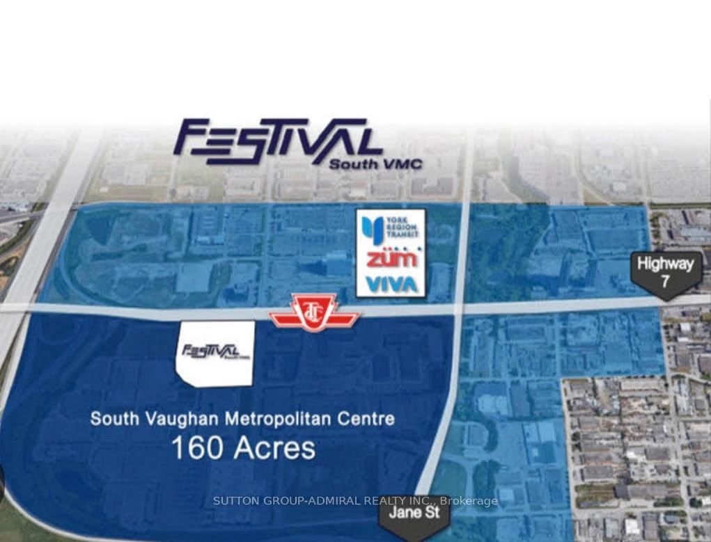 Condo for lease at 3003-225 Commerce Street, Vaughan, Vaughan Corporate Centre, L4K 0R1 - MLS: N12074098