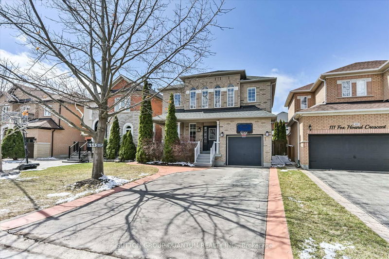 home for sale on 115 Fox Hound Crescent