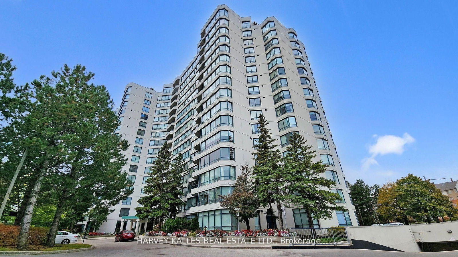 Condo leased at 212-120 Promenade Circle, Vaughan, Brownridge, L4J 7W9 - MLS: N12076491