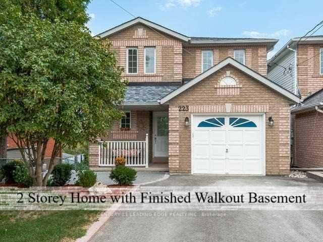 home for lease on 223 Walker Avenue
