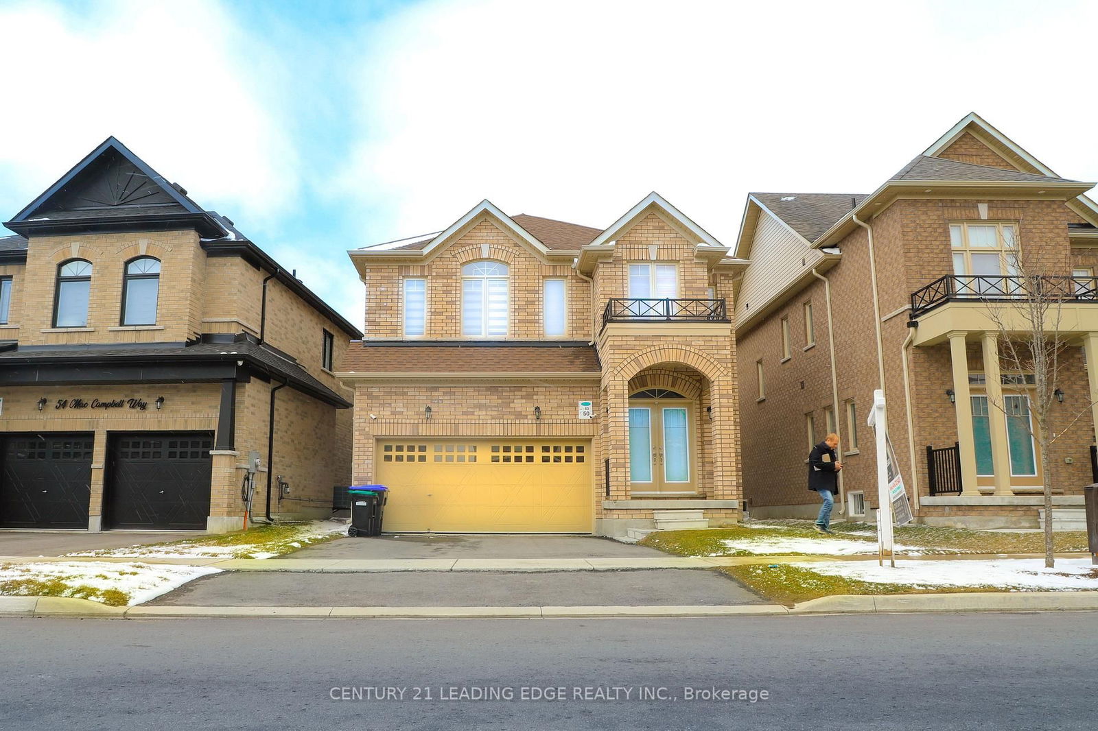 Detached House for sale at 50 Mac Campbell Way, Bradford West Gwillimbury, Bradford, L3Z 4M7 - MLS: N12077343
