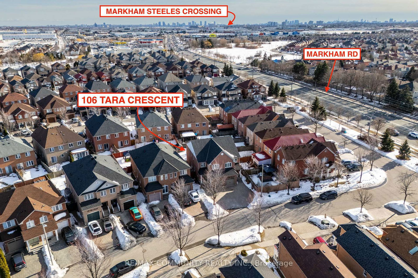 Semi-Detached House sold at 106 Tara Crescent, Markham, Cedarwood, L3S 4S8 - MLS: N12077655
