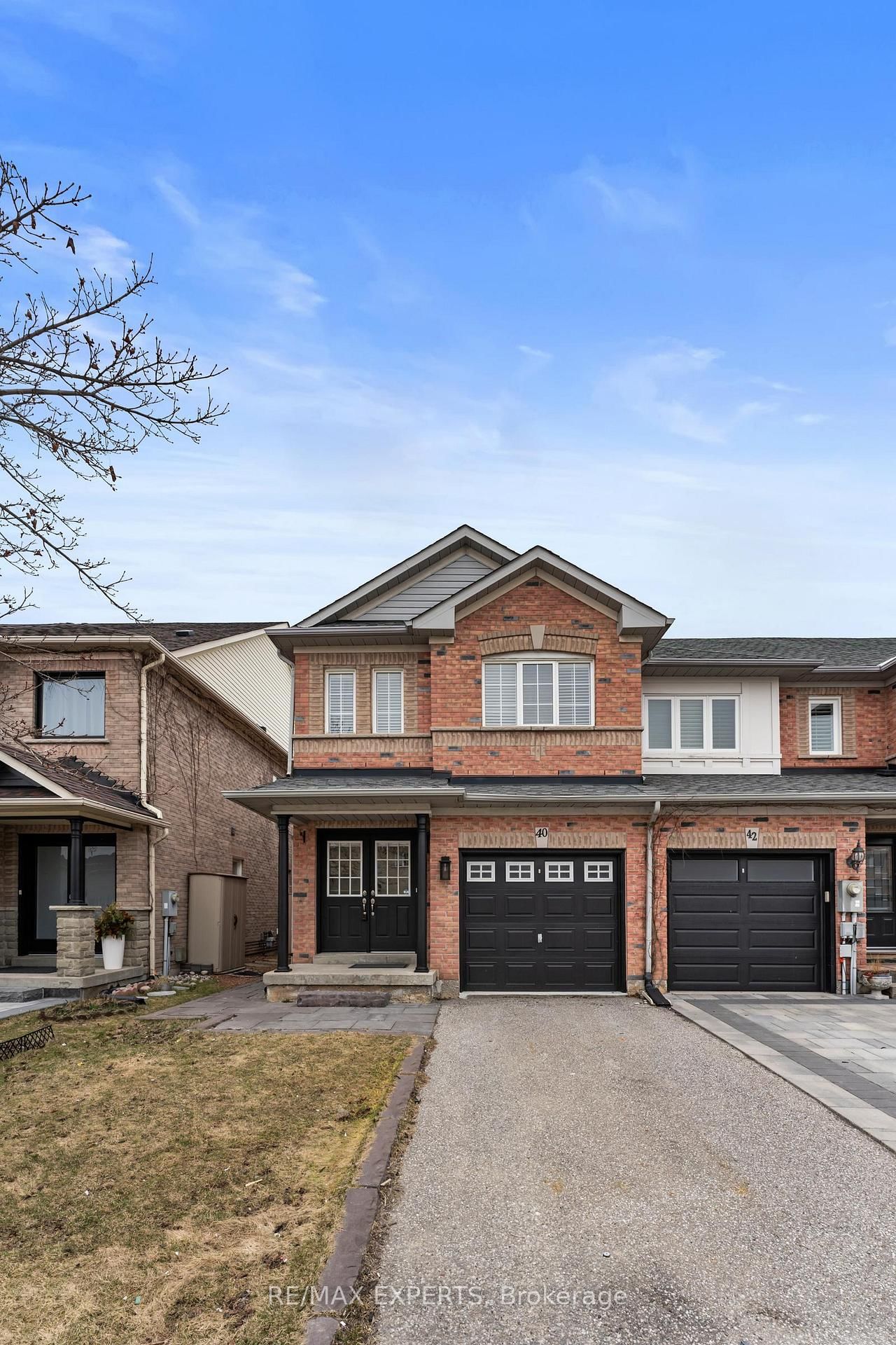 Townhouse for sale at 40 Benjamin Hood Crescent, Vaughan, Patterson, L4K 5M6 - MLS: N12078384