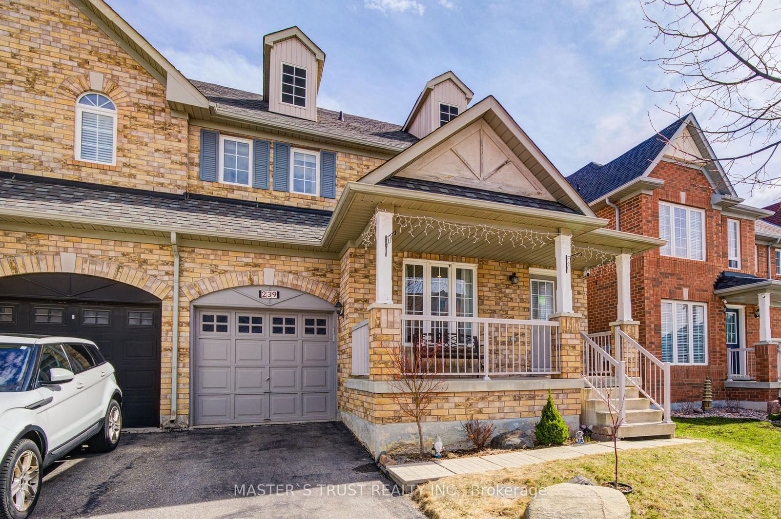 Semi-Detached House sold at 239 Fred Mclaren Boulevard, Markham, Wismer, L6E 1T1 - MLS: N12079029
