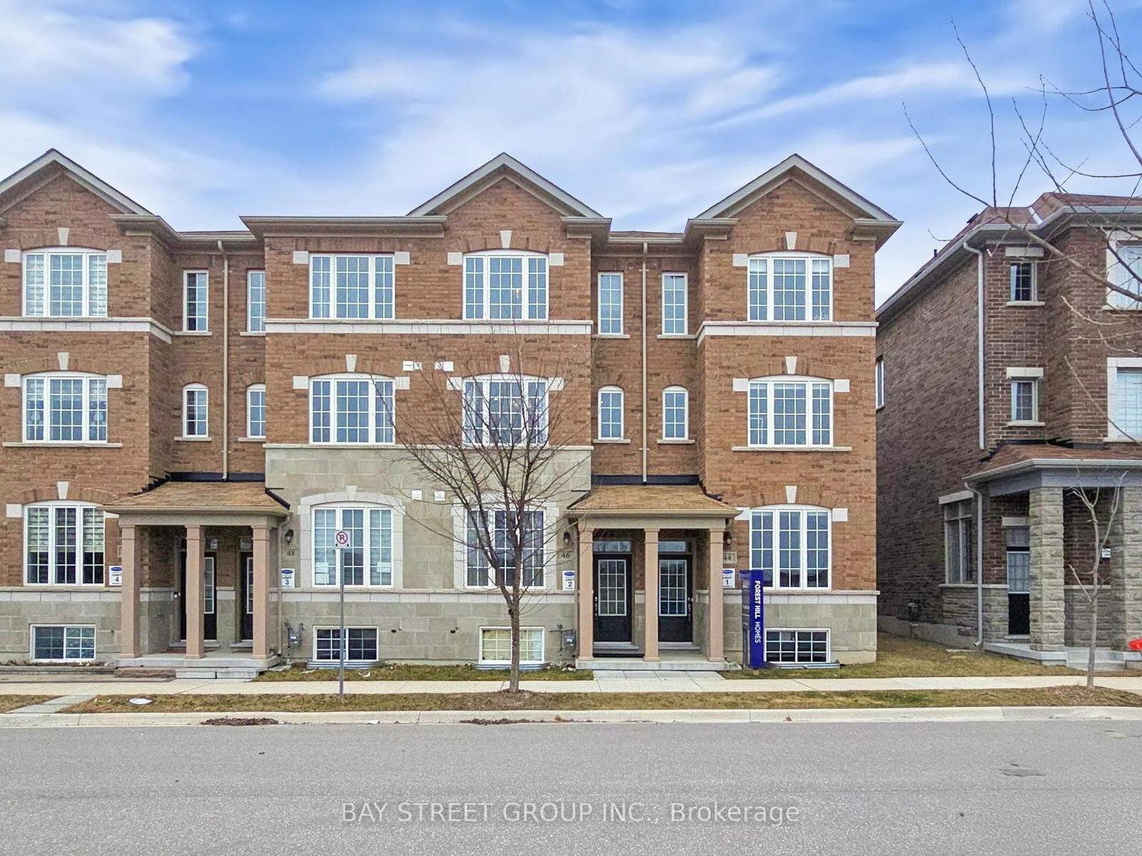 Townhouse sold at 46 Harvest Field Road, Markham, Cornell, L6B 1N4 - MLS: N12079143