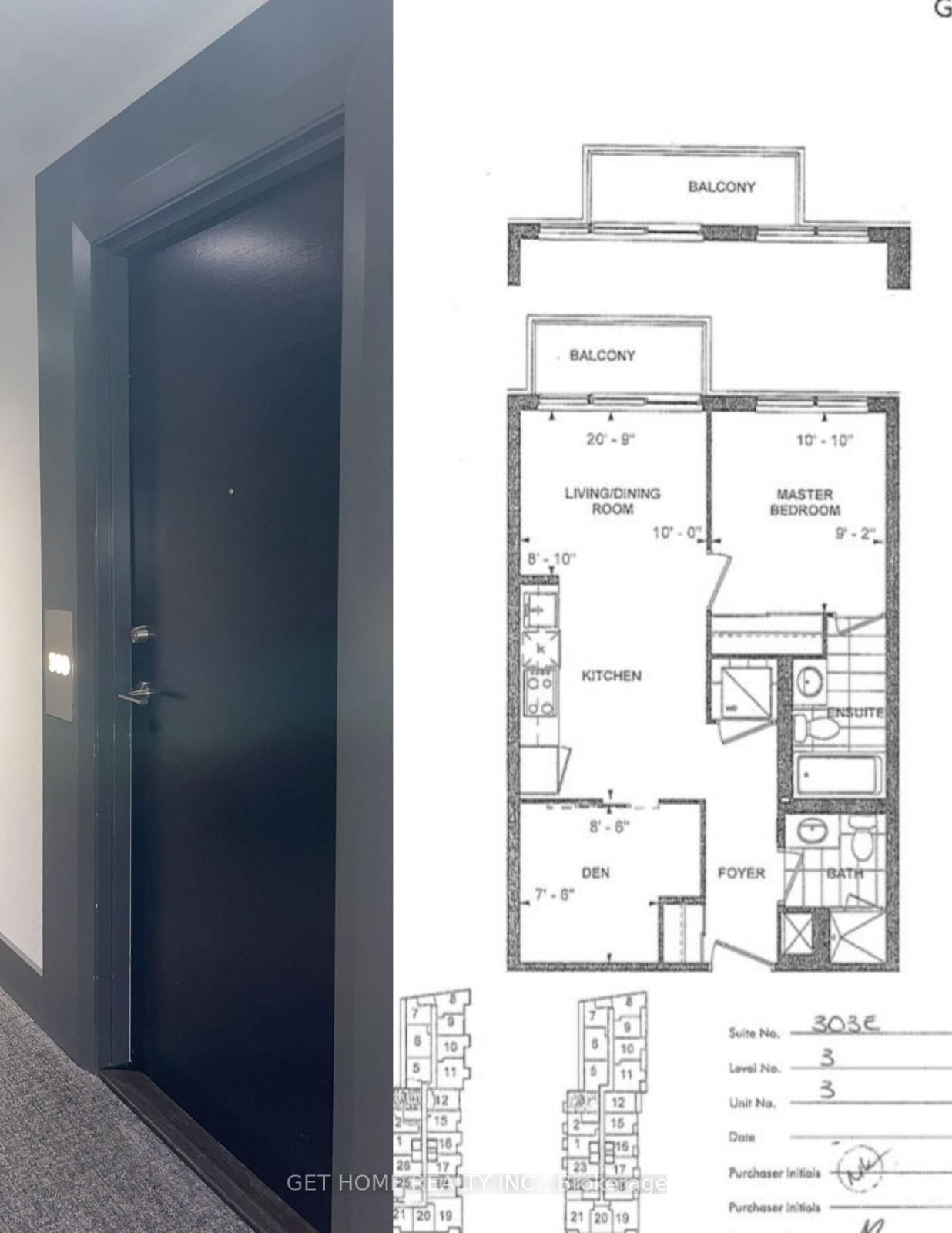 Condo leased at 303-8868 Yonge Street, Richmond Hill, Langstaff, L4C 1Z8 - MLS: N12079752
