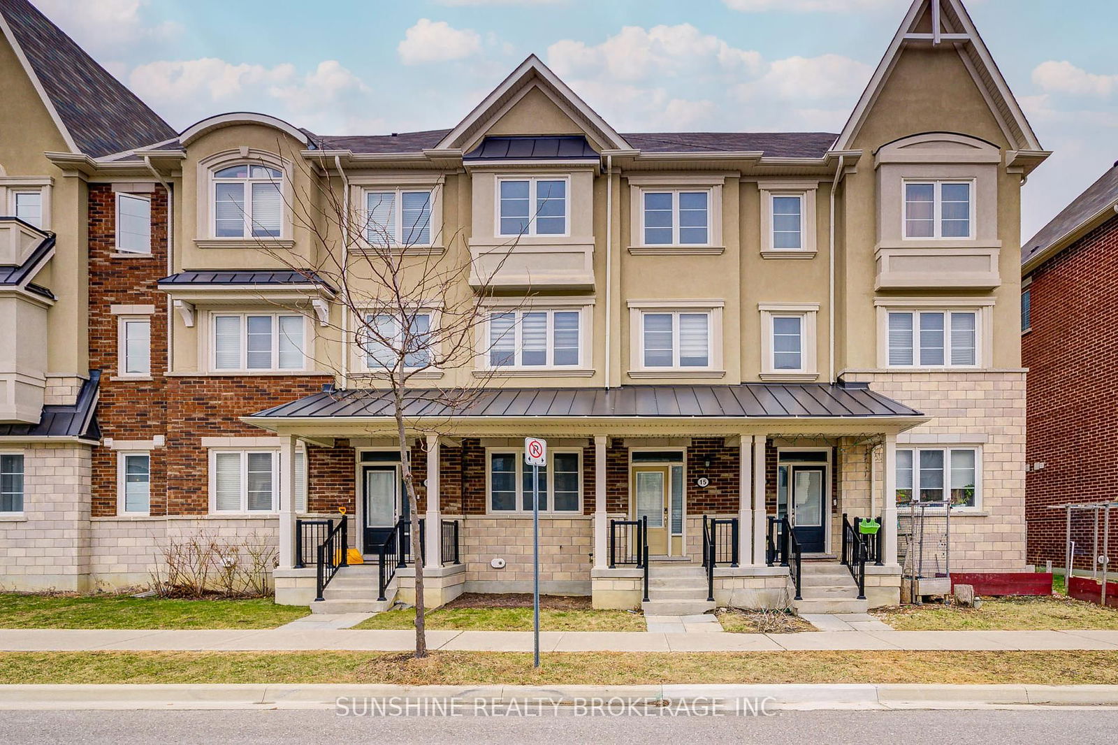 Townhouse for sale at 15 Thomas Swanson Street, Markham, Cornell, L6B 1M8 - MLS: N12080120