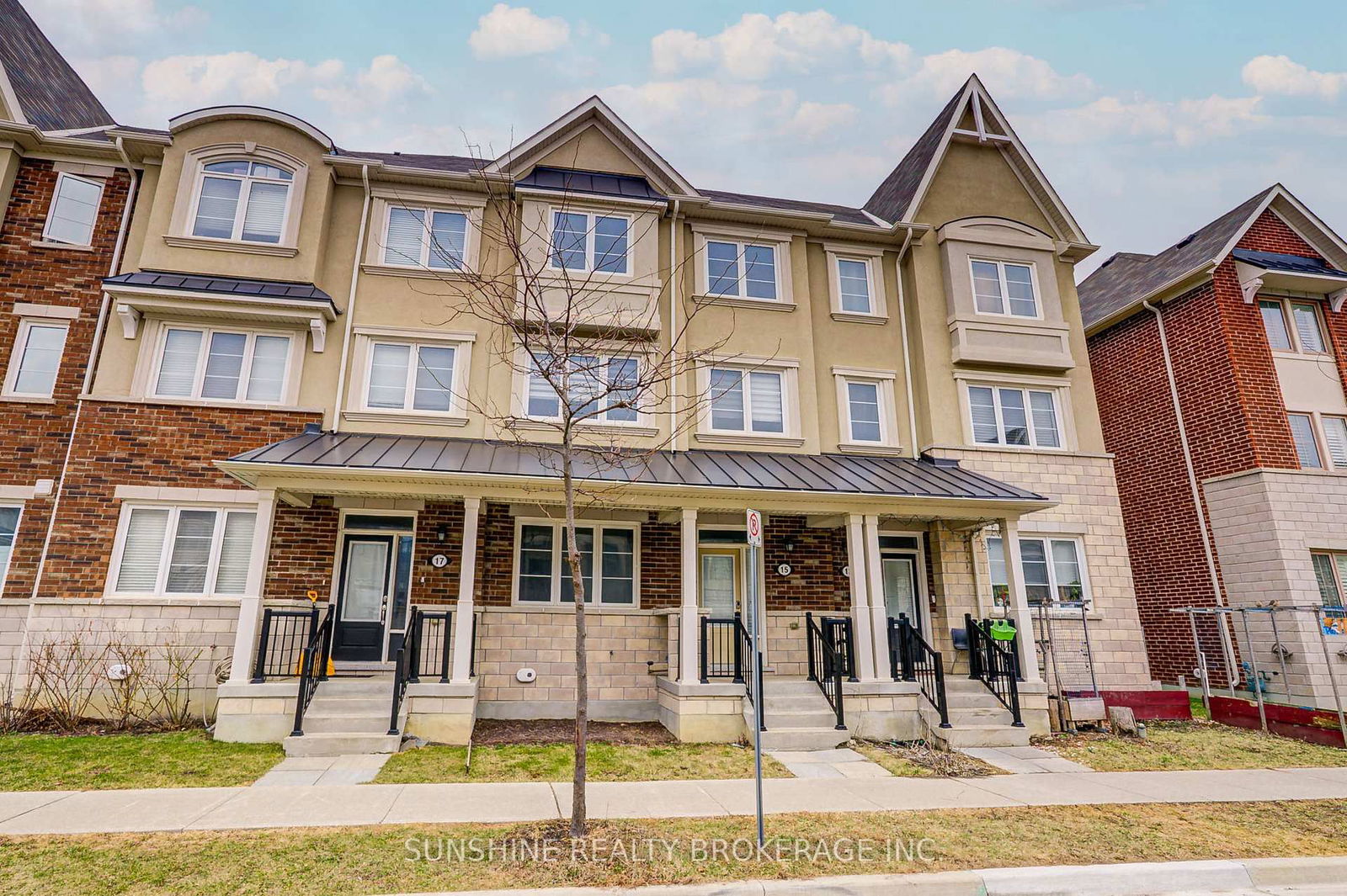 Townhouse for sale at 15 Thomas Swanson Street, Markham, Cornell, L6B 1M8 - MLS: N12080120