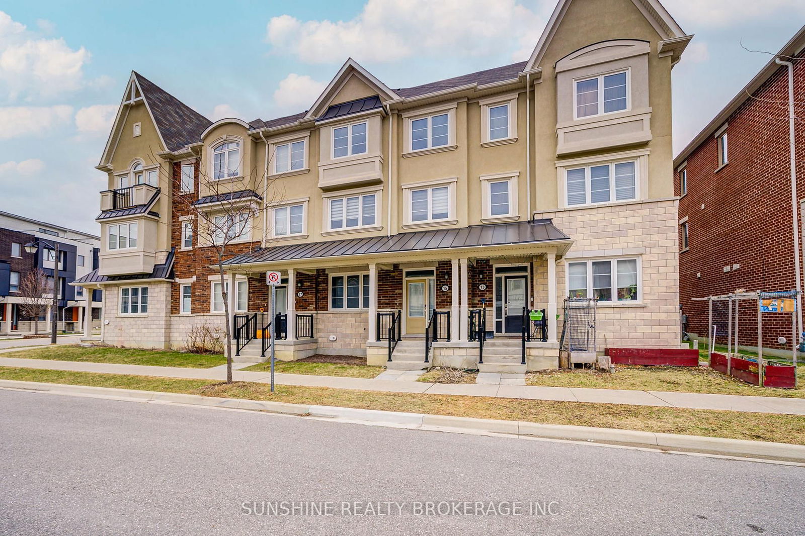 Townhouse for sale at 15 Thomas Swanson Street, Markham, Cornell, L6B 1M8 - MLS: N12080120