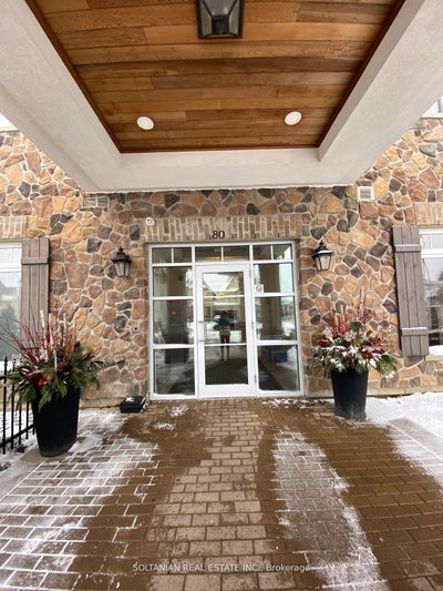 Condo leased at 425-80 Burns Boulevard, King, Ontario, L7B 0B3 - King City - MLS: N12081319