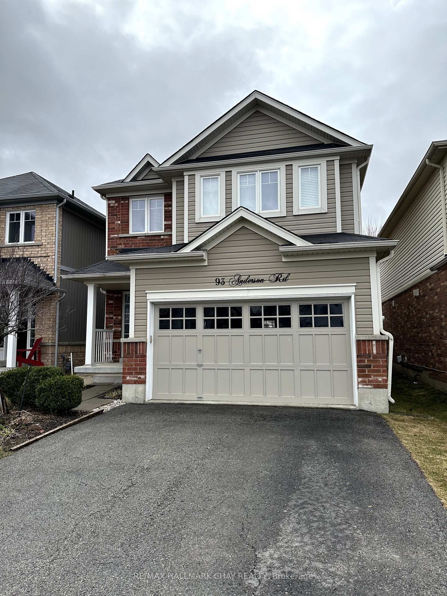 Detached House sold at 93 Anderson Road, New Tecumseth, Alliston, L9R 0B2 - MLS: N12084104