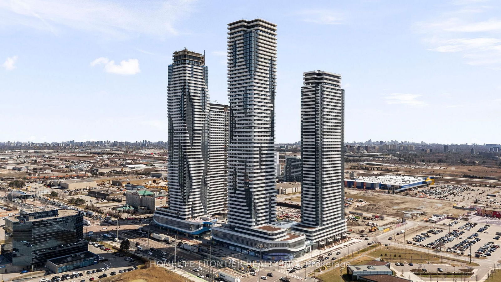 Condo for lease at 2615-225 Commerce Street, Vaughan, Vaughan Corporate Centre, L4K 5Z7 - MLS: N12084322