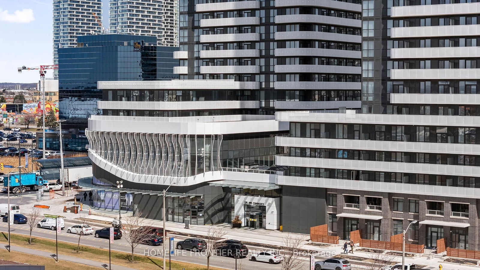 Condo for lease at 2615-225 Commerce Street, Vaughan, Vaughan Corporate Centre, L4K 5Z7 - MLS: N12084322