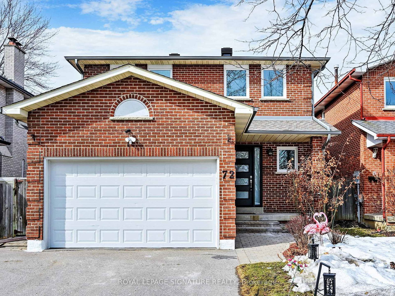 Detached House for sale at 72 Graham Crescent, Markham, Raymerville, L3P 4M1 - MLS: N12084401