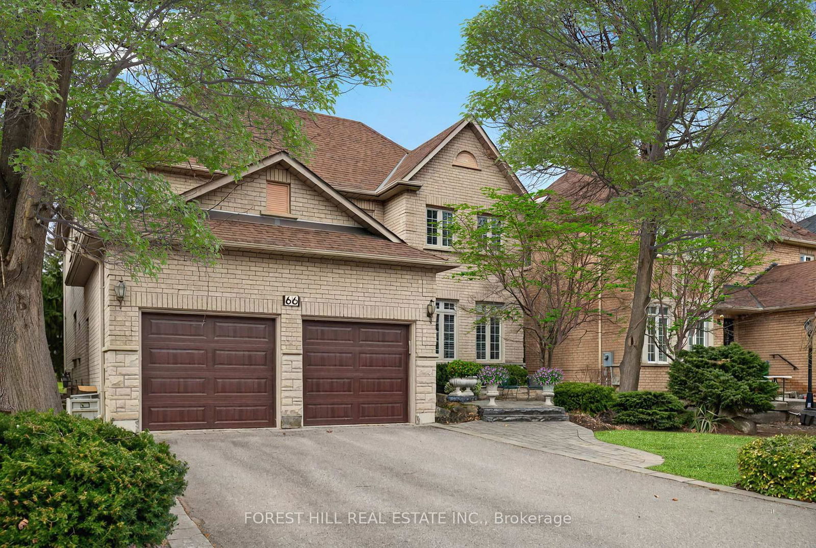 Detached House for sale at 66 Sanibel Crescent, Vaughan, Uplands, L4J 8K7 - MLS: N12085208