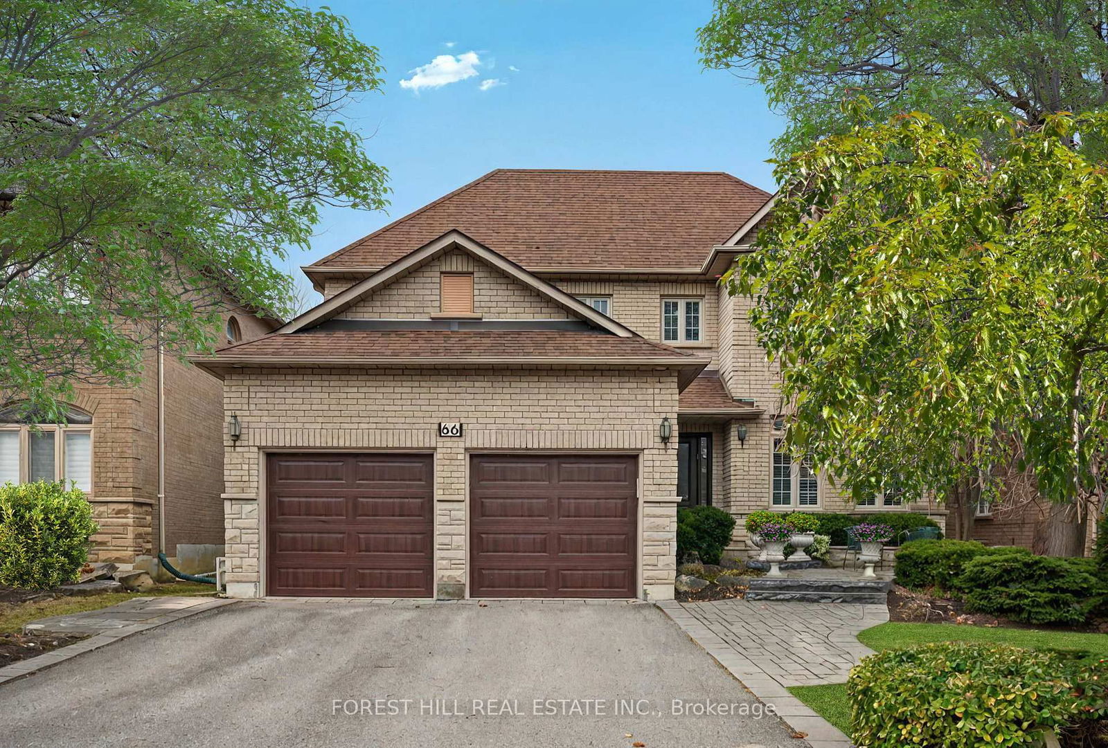 Detached House for sale at 66 Sanibel Crescent, Vaughan, Uplands, L4J 8K7 - MLS: N12085208