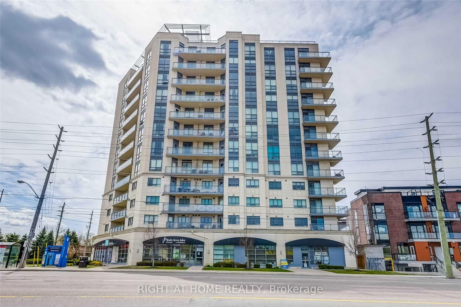 Condo for lease at 403-7730 Kipling Avenue, Vaughan, Vaughan Grove, L4L 1Y9 - MLS: N12085366