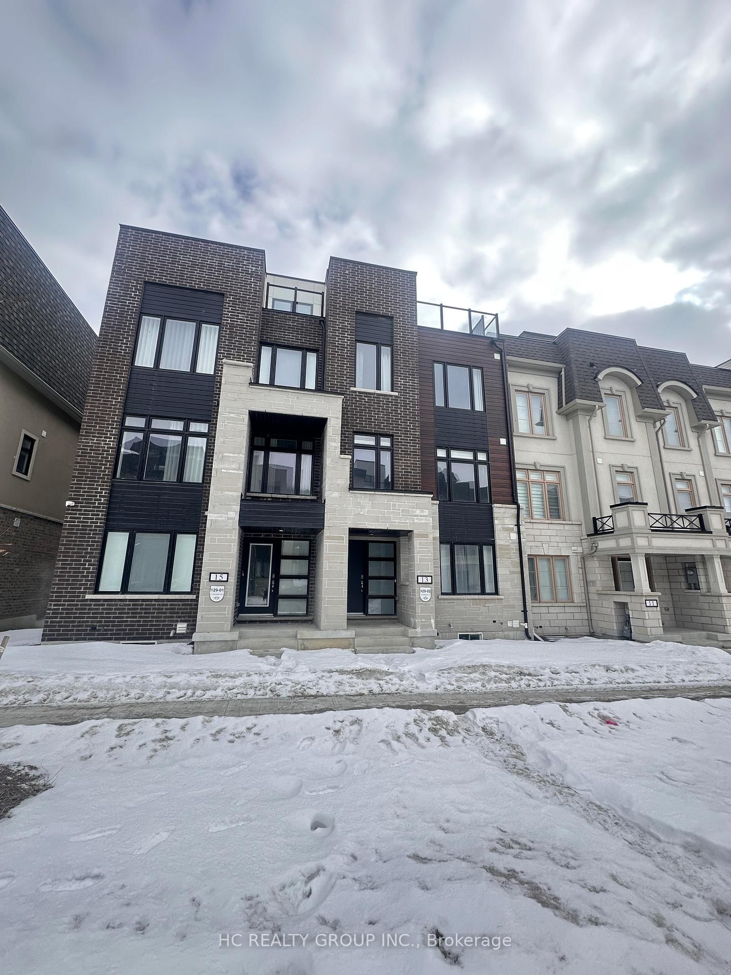Townhouse for sale at 13 Guardhouse Crescent, Markham, Angus Glen, L6C 3J7 - MLS: N12085396