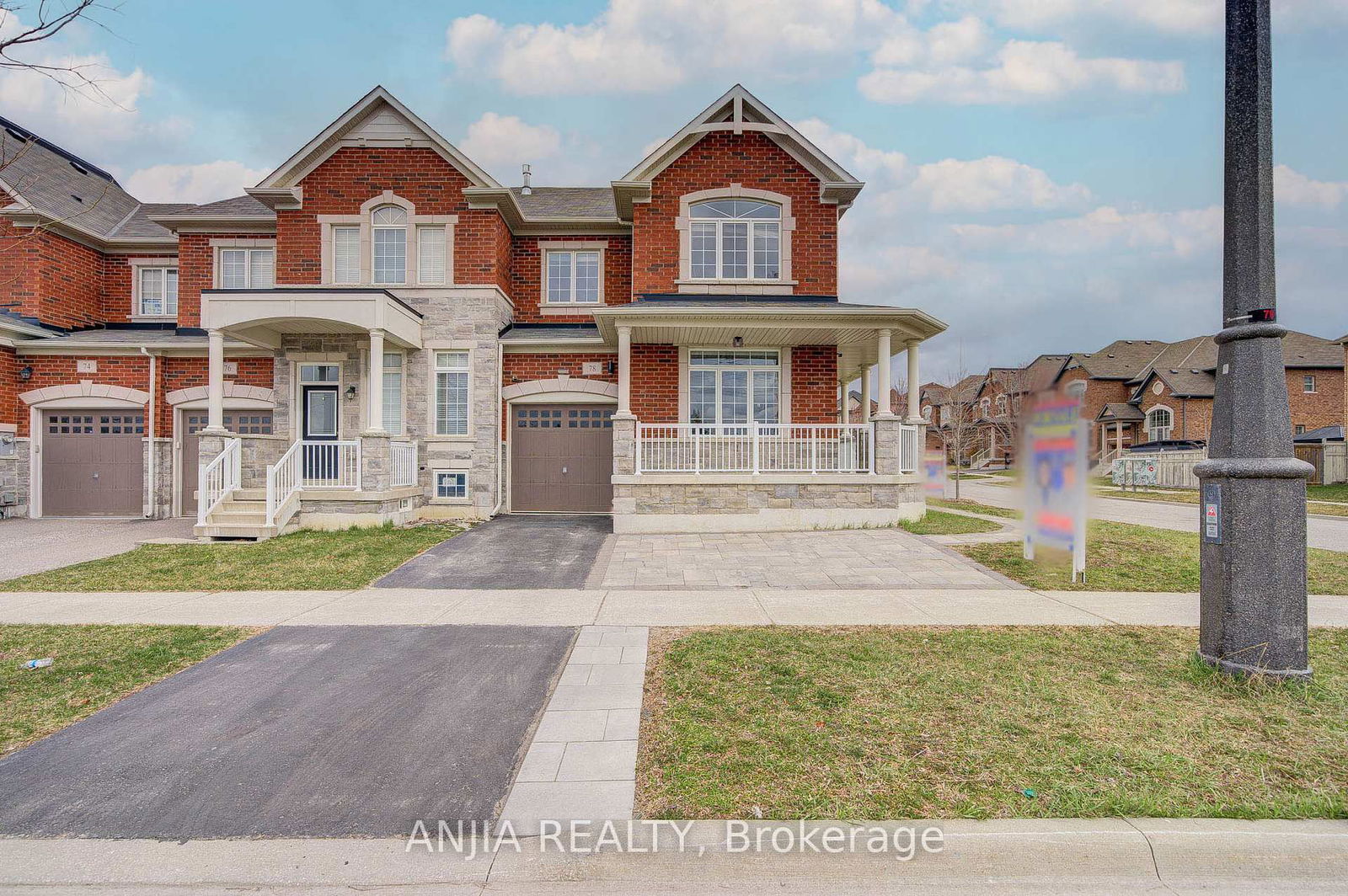 Townhouse sold at 78 Christian Ritter Drive, Markham, Berczy, L6C 0V9 - MLS: N12086947