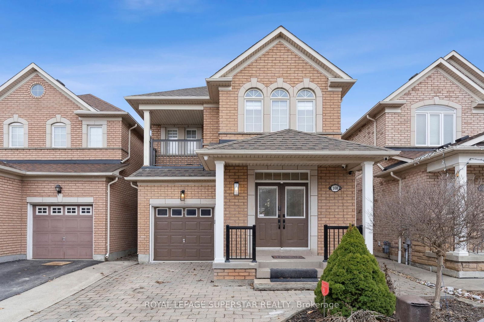 Detached House for sale at 108 Daiseyfield Crescent, Vaughan, Vellore Village, L4H 2T7 - MLS: N12087126