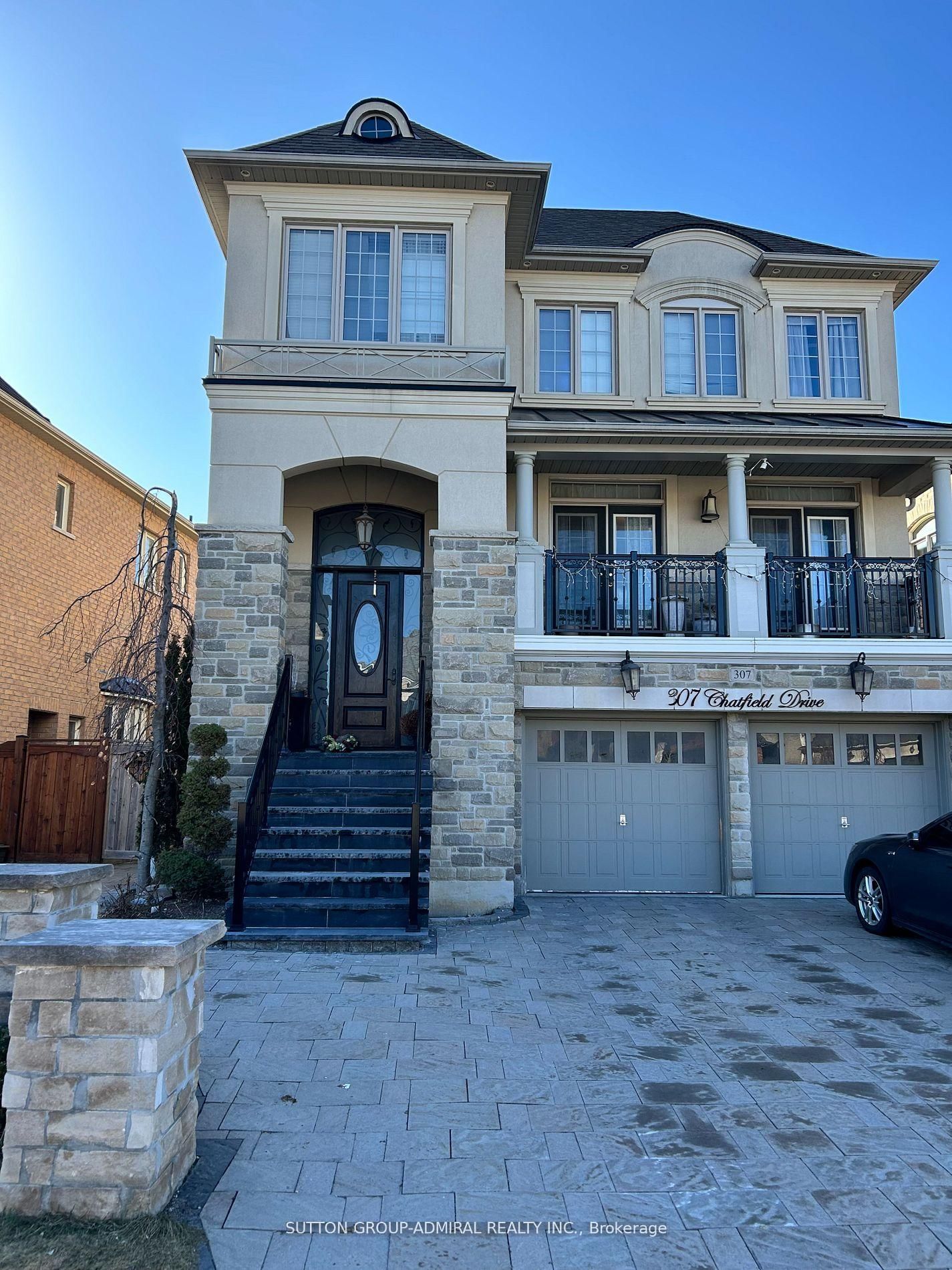 Detached House for lease at 307 Chatfield Drive, Vaughan, Vellore Village, L4H 3R7 - MLS: N12087721