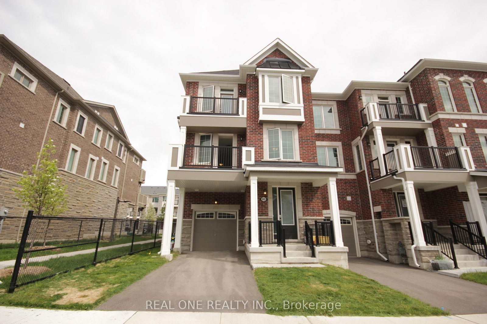 Townhouse for lease at 83 Therma Crescent, Markham, Victoria Square, L6C 3K9 - MLS: N12087841