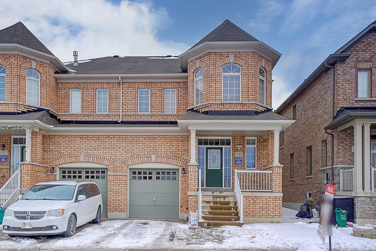 Semi-Detached House for sale at 34 Foshan Avenue, Markham, Berczy, L6C 0R1 - MLS: N12089078