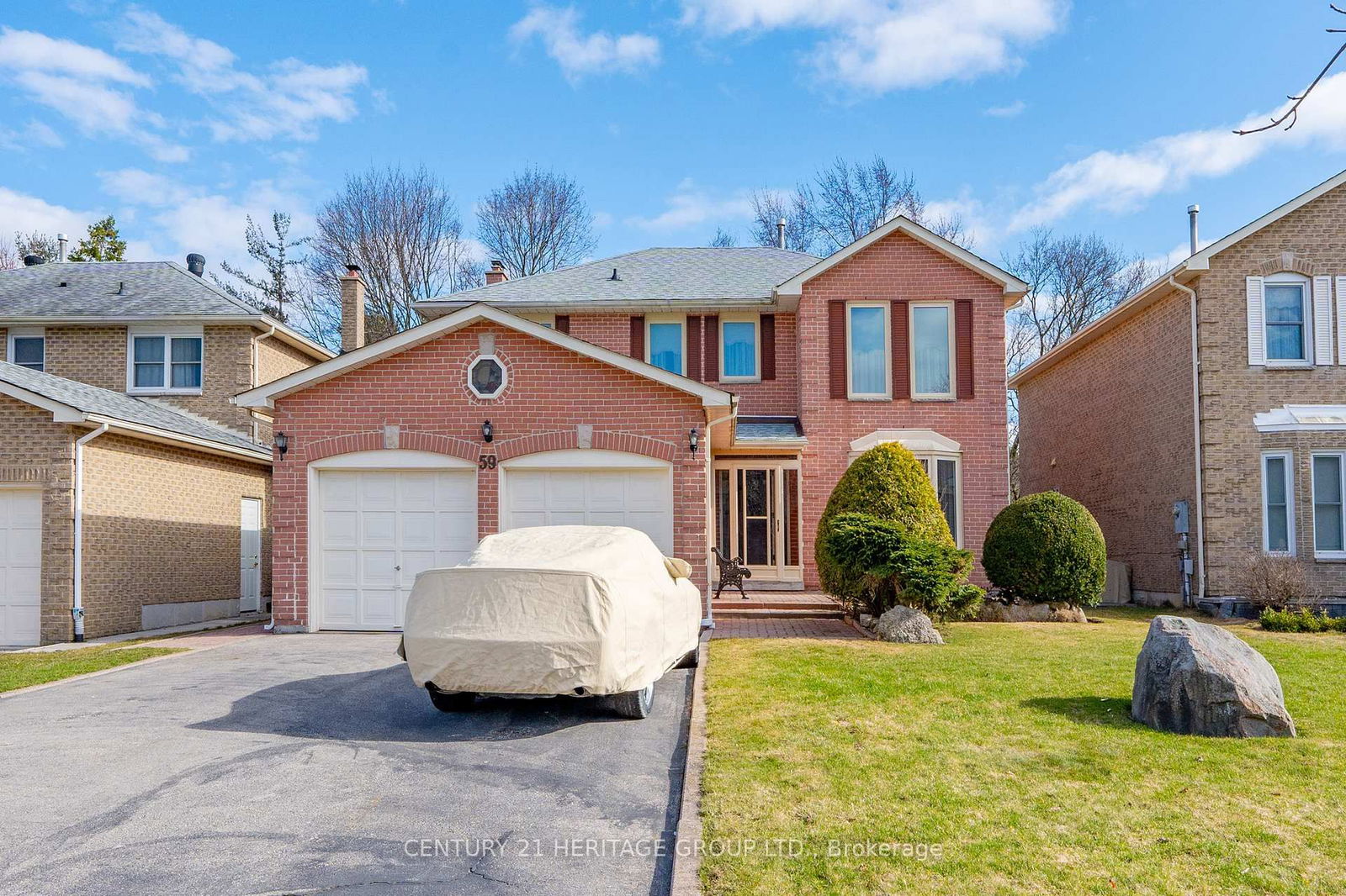 Detached House for sale at 59 Blyth Street, Richmond Hill, Oak Ridges, L4E 2W7 - MLS: N12089085