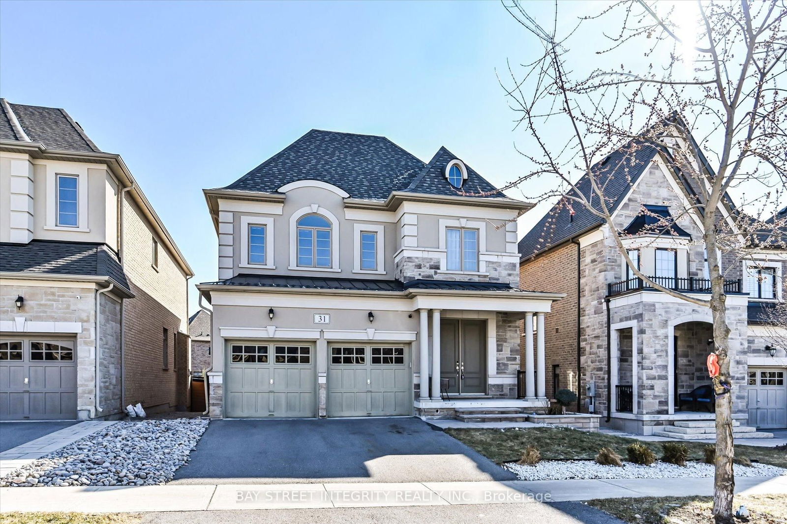 Detached House for sale at 31 Alex Black Street, Vaughan, Patterson, L6A 5A2 - MLS: N12090352