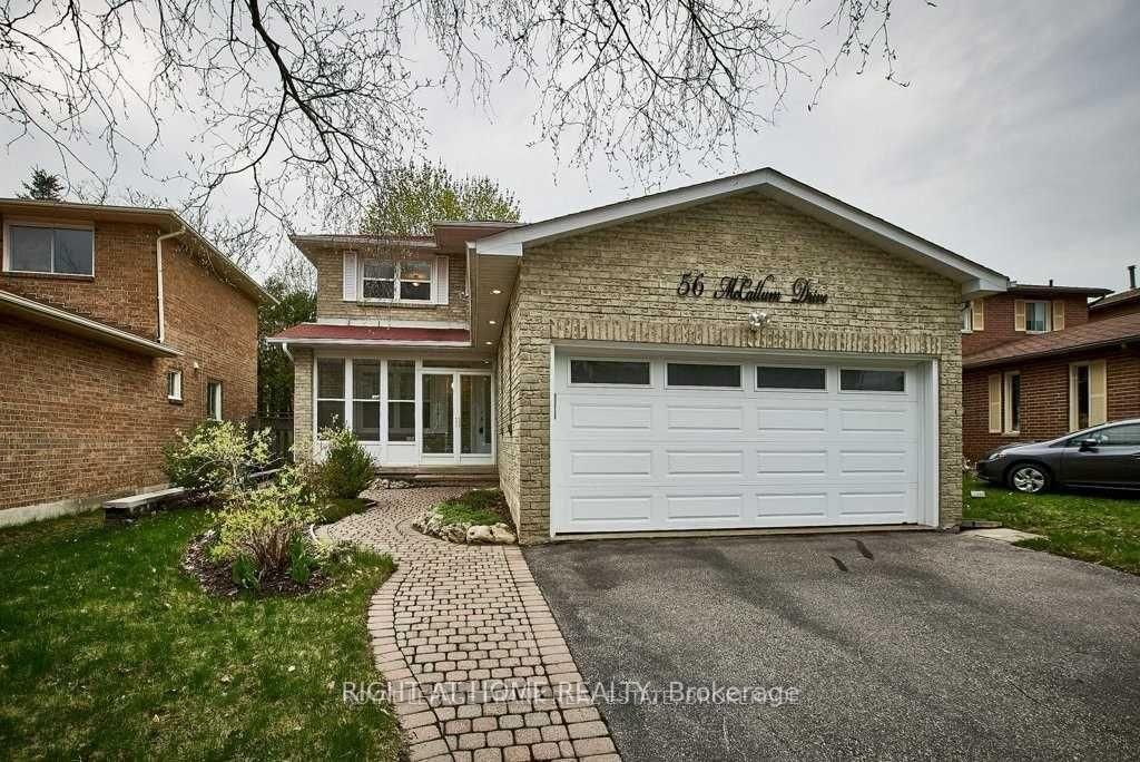 Detached House for lease at 56 Mccallum Drive, Richmond Hill, North Richvale, L4C 7S8 - MLS: N12090752