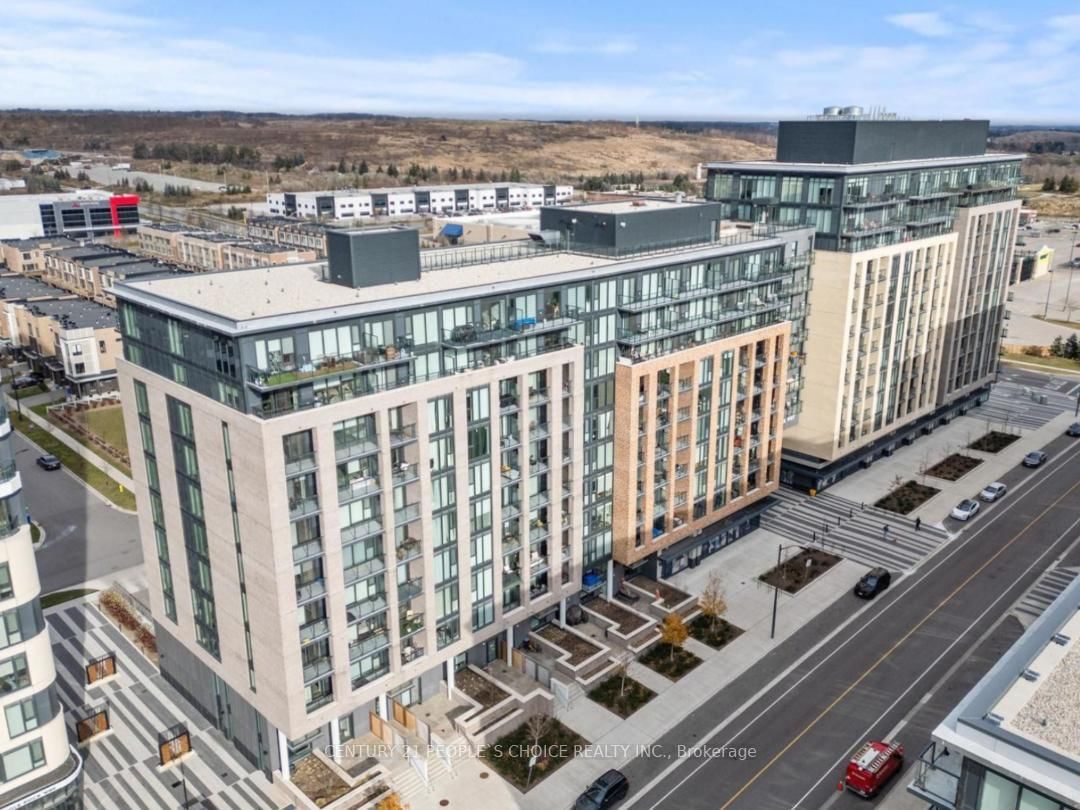 Condo leased at 410-100 Eagle Rock Way, Vaughan, Rural Vaughan, L6A 5A7 - MLS: N12090864